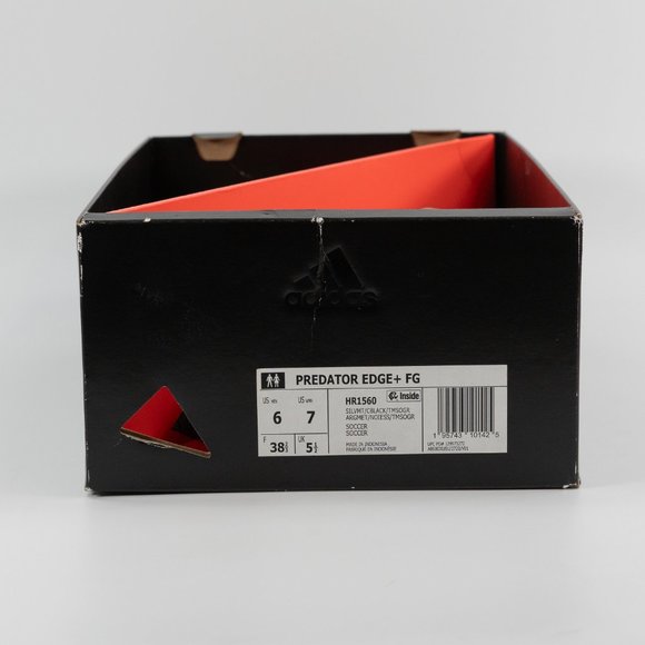 Adidas Men's Predator Edge FG Primeknit Soccer Cleats HR1560 size 6 - Picture 9 of 9